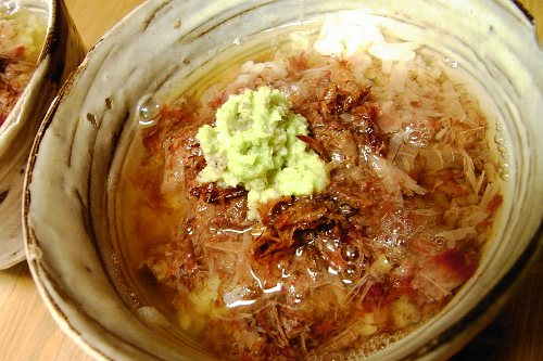 おせん 茶漬け