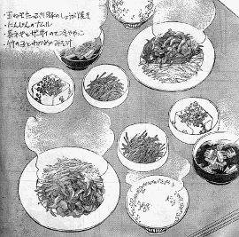 「きのう何食べた?」(よしながふみ)より