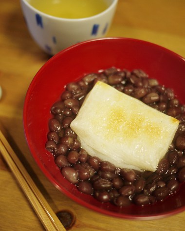 「きのう何食べた?」おしるこ