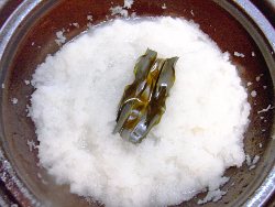 昆布入れる