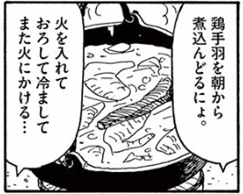 肉とめし 吉田戦車 の鶏手羽鍋 マンガ食堂 漫画の料理 レシピ 漫画飯 を再現 Powered By ライブドアブログ