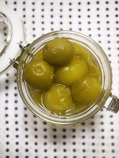 「海街diary」の梅の甘露煮