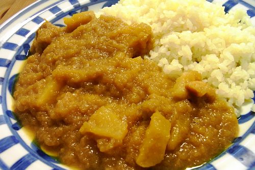 水なしカレー