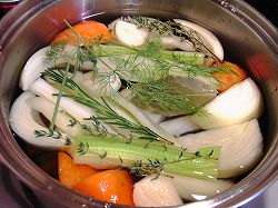 野菜のブロード