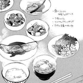 「きのう何食べた?」(よしながふみ/講談社)9巻より