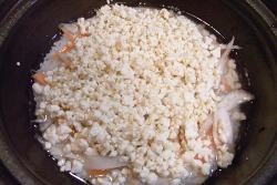 豆腐ご飯
