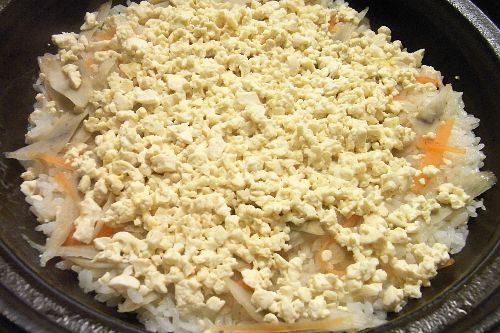 豆腐ご飯