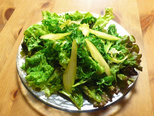 美味しんぼ」(雁屋哲/花咲アキラ)の究極のサラダ : マンガ食堂 美味しんぼ」(雁屋哲/花咲アキラ)の究極のサラダ : マンガ食堂