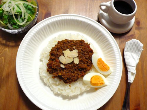 ドライカレー