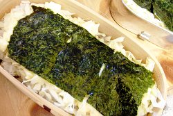 クッキングパパ 鰆の桜揚げ弁当
