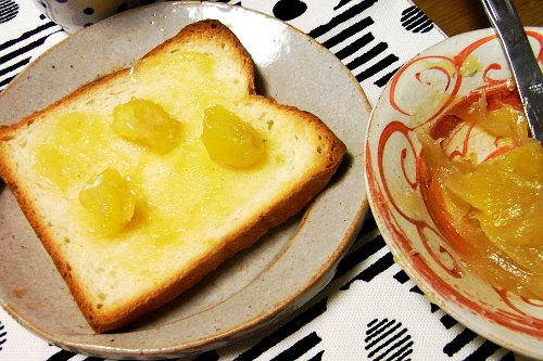 よしながふみ 栗きんとんトースト 再現