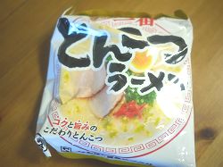 とんこつラーメン
