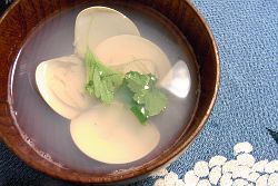 3月のライオン はまぐりのお吸い物