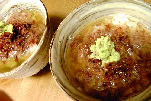 おせん 茶漬け