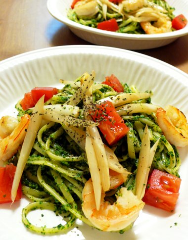 バンビ ノ Secondo せきやてつじ の小松菜のソースのリングイネ マンガ食堂 漫画の料理 レシピ 漫画飯 を再現 Powered By ライブドアブログ バンビ ノ Secondo せきやてつじ の小松菜のソースのリングイネ マンガ食堂 漫画の料理 レシピ 漫画飯 を再現 Powered By ライブドアブログ