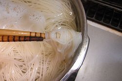 おせん 素麺