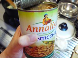 レンズ豆の缶詰