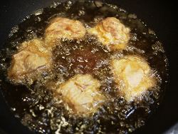揚げる