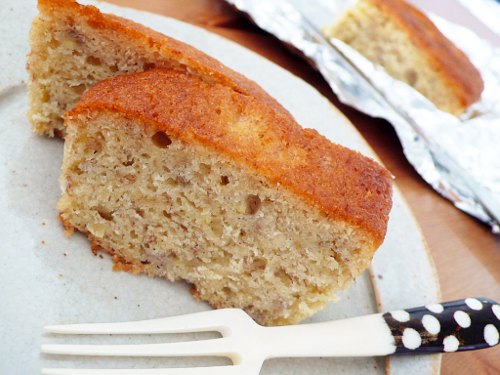 きのう何食べた? バナナパウンドケーキ