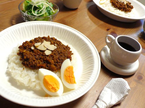 ドライカレー