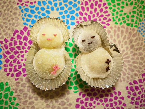 3月のライオン ふくふくダルマ