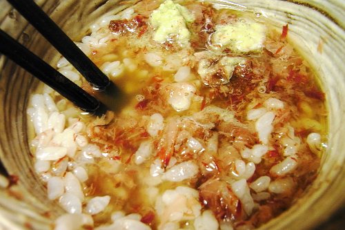 おせん 茶漬け
