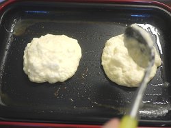 焼く