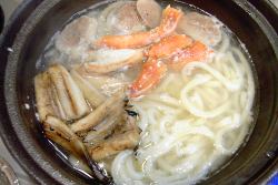 美味しんぼ 鍋焼きうどん