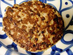 食キング いわしハンバーグ
