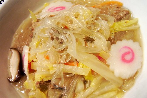 刑務所の中 春雨スープ