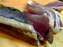 カツオ　そぎ切り