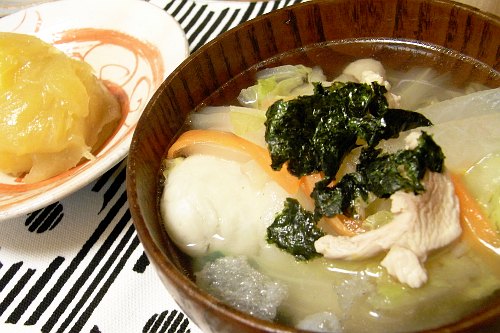 よしながふみ 雑煮 再現