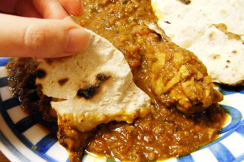 リトル・フォレスト チャパティ カレー