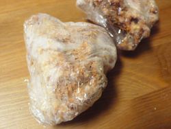 半年前のフライドチキン