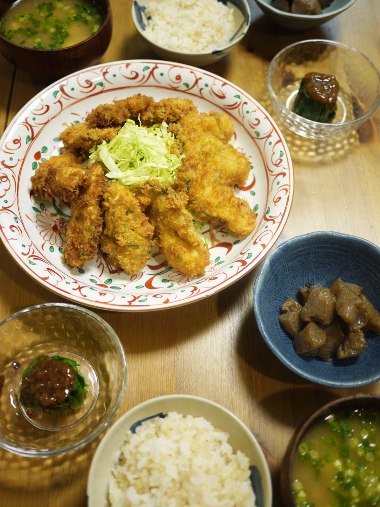 「きのう何食べた?」カキフライ