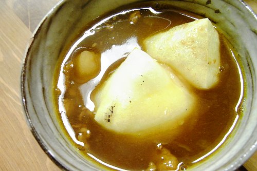 味平 雑煮カレー