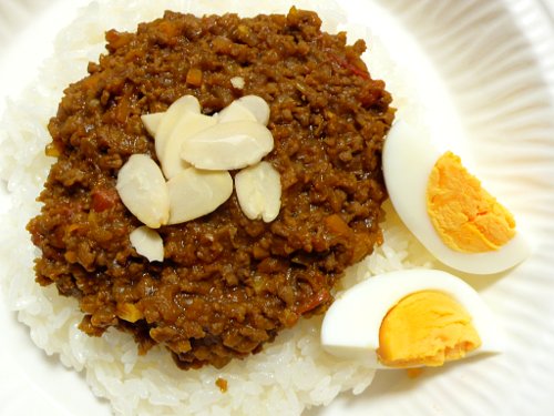 ドライカレー