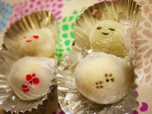 3月のライオン ふくふくダルマ