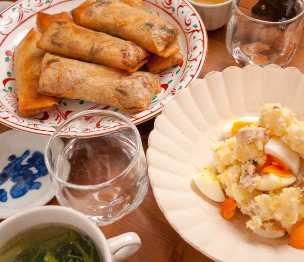 「きのう何食べた?」の佳代子さんの春巻き
