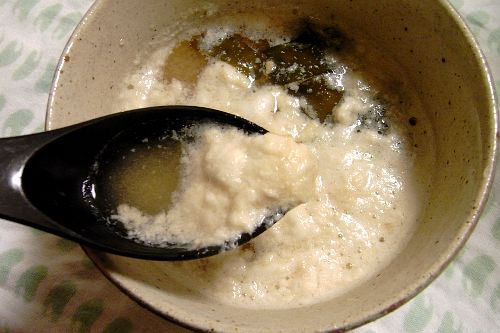 美味しんぼ 呉汁