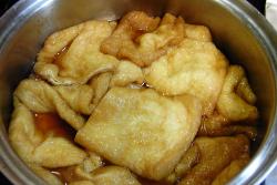 油揚げ