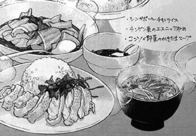 きのう何食べた よしながふみ のシンガポールチキンライス ほか マンガ食堂 漫画の料理 レシピ 漫画飯 を再現 Powered By ライブドアブログ