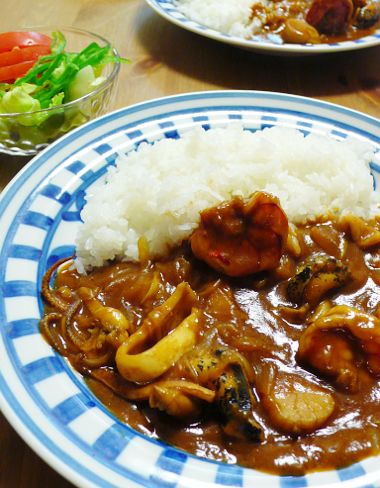 モエレ・荒磯カレー