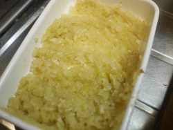 玉ねぎを炒める2