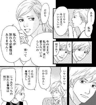 漫画は世界を救う 女性コミック