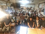 ライブ後に記念写真