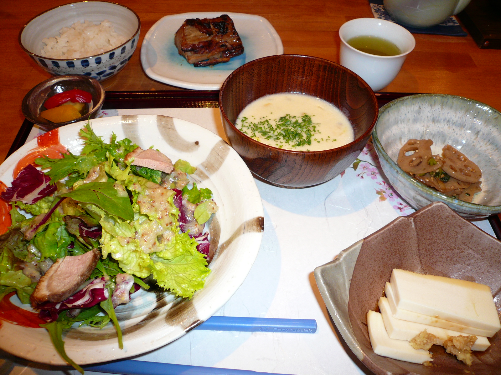 浦和で和食ランチ こころとからだのバランスを整える 女性のためのデトックスサロン Asianhealingmango