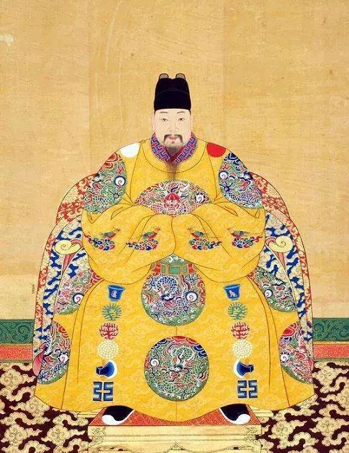 中国・明代「大明永楽・菩薩古銅仏」大陸中国王朝期・漢民族・永楽帝・古銅仏 中国・明時代「大明永楽・菩薩古銅仏」大陸中国王朝期・漢民族