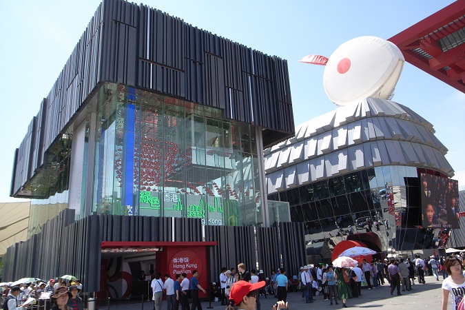 上海2010：上海万博～中国国家館① : 東京倶樂部☆CLUB TOKYO