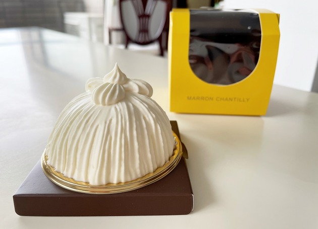 パレスホテル東京:マロンシャンティイ